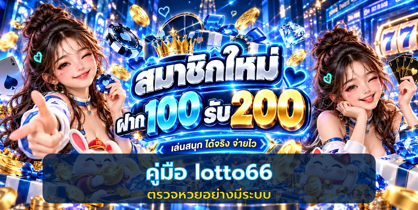 lotto66 คู่มือตรวจผลหวยวันนี้ให้ตรงงวด